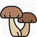 Mushroom Fungus Vegetable Icon