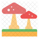 Mushroom  Icon