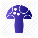 Mushroom Psychadelics Shroom Icon