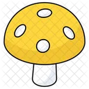 Mushroom Toadstool Vegetable Icon