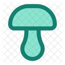 Mushroom Fungi Farming And Gardening Icon