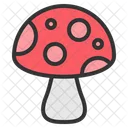 Mushroom Food Vegetable Icon