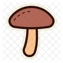 Mushroom Food Fungus Icon