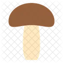 Mushroom Vegetable Healthy Icon