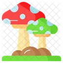 Mushroom Mushrooms Fungi Icon