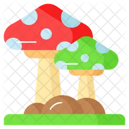 Mushroom  Icon