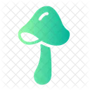 Mushroom Plant Organic Icon