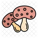 Food Vegetable Fungus Icon