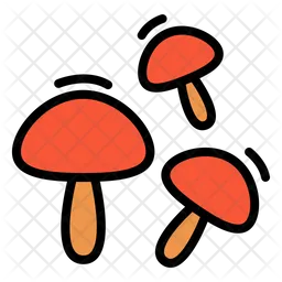 Mushroom  Icon