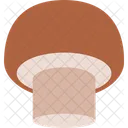 Mushroom Food Vegetable Icon