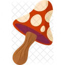 Mushroom Thanksgiving Icon