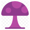 Mushroom Food Vegetable Icon