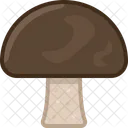 Mushroom Forest Food Icon
