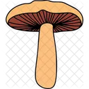 Mushroom Food Vegetarian Icon