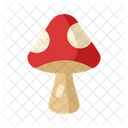Mushroom Plant Ecology Icon