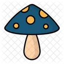 Mushroom アイコン