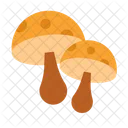 Mushroom Food Vegetable Icon