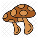 Mushroom Mushrooms Fungi Icon