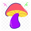 Mushroom Art Toadstool Art Umbrella Mushroom Symbol