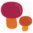 Mushroom Autumn Icon