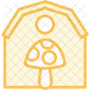 Mushroom Barn Mushroom Barn Icon