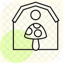 Mushroom Barn Mushroom Barn Icon