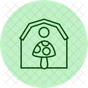 Mushroom Barn Mushroom Barn Icon