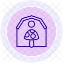 Mushroom Barn Mushroom Barn Icon