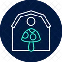 Mushroom Barn Mushroom Barn Icon