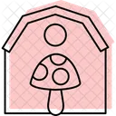 Mushroom Barn Mushroom Barn Icon