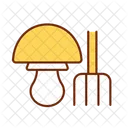 Mushroom cultivation Icon