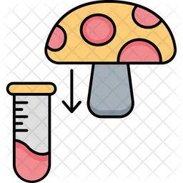 Mushroom experiment  Icon