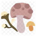 Mushroom Food Vegetable Icon