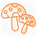 Mushroom Food Vegetable Icon