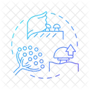 Mushroom growth  Icon