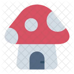 Mushroom house  Icon