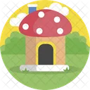 Mushroom House  Icon