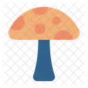 Mushroom Edible Mushroom Medicinal Mushroom Icon
