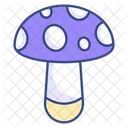 Mushroom Food Fungus Icon