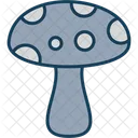 Mushroom Food Nature Icon