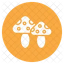 Mushroom Food Vegetable Icon