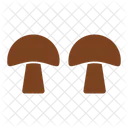 Mushroom Food Vegetable Icon