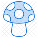 Mushroom Food Vegetable Icon