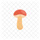 Mushroom Food Vegetable Icon