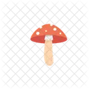 Mushroom Food Vegetable Icon