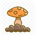 Mushroom Icon