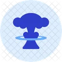 Nuclear Mushroom Streamline Kameleon Icon