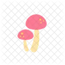 Mushroom Food Vegetable Icon