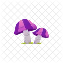 Mushroom Vector Fungi Icon