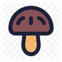 Mushroom Fungi Nature Icon